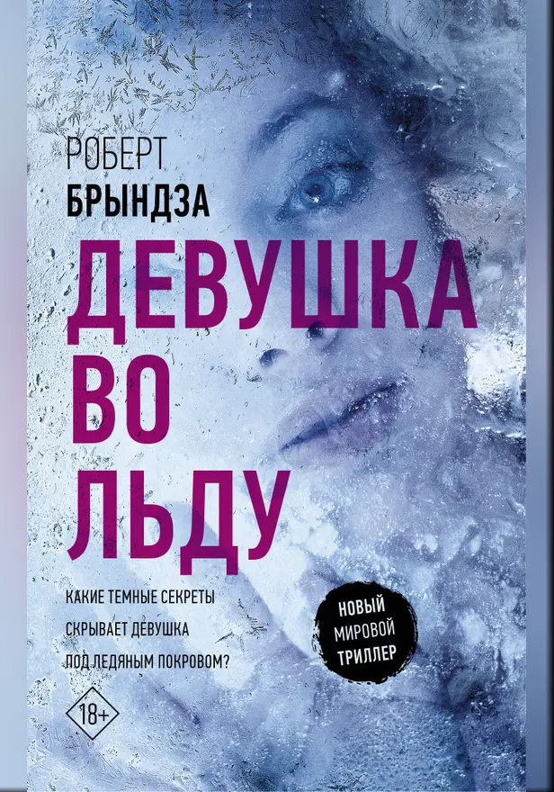 Девушка во льду. Обложка