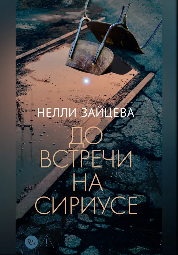 До встречи на Сириусе. Обложка