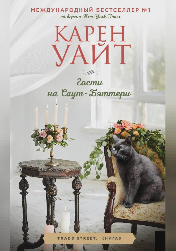 Гости на Саут-Бэттери. Обложка