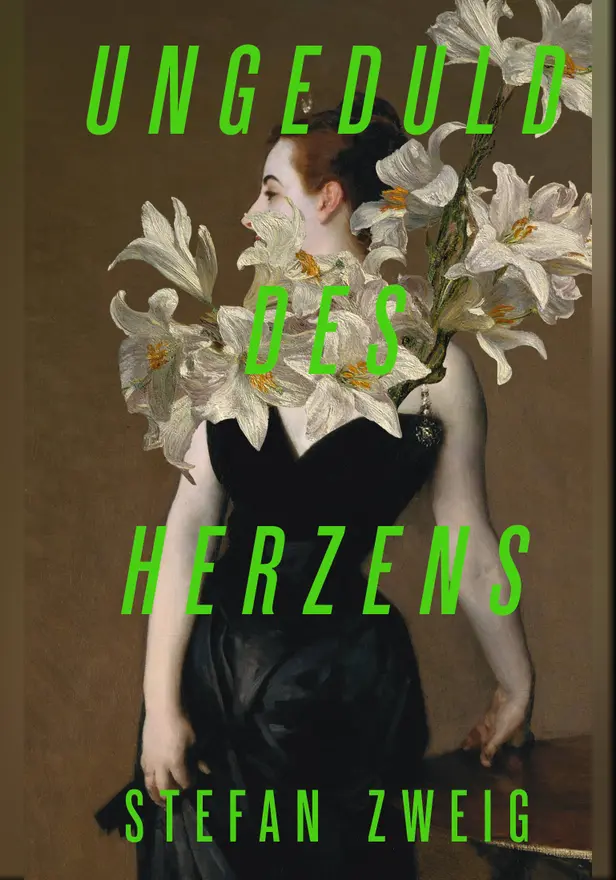 Ungeduld des Herzens. Обложка