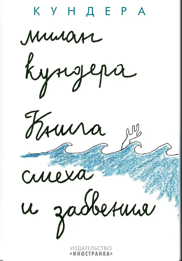 Книга смеха и забвения. Обложка