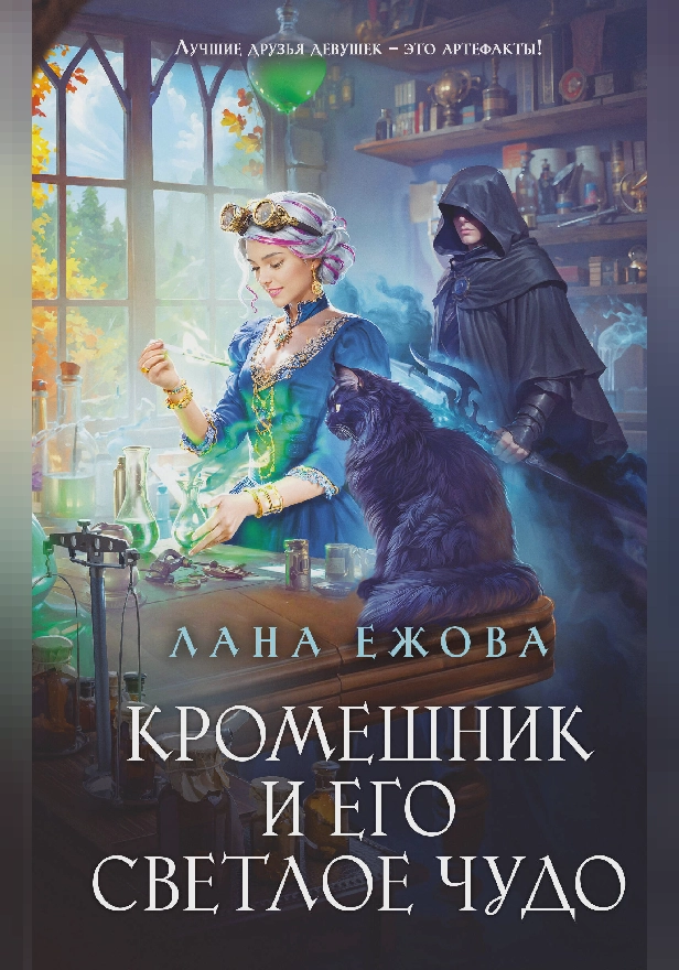 Кромешник и его светлое чудо. Обложка