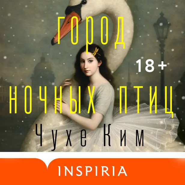 Город ночных птиц. Обложка