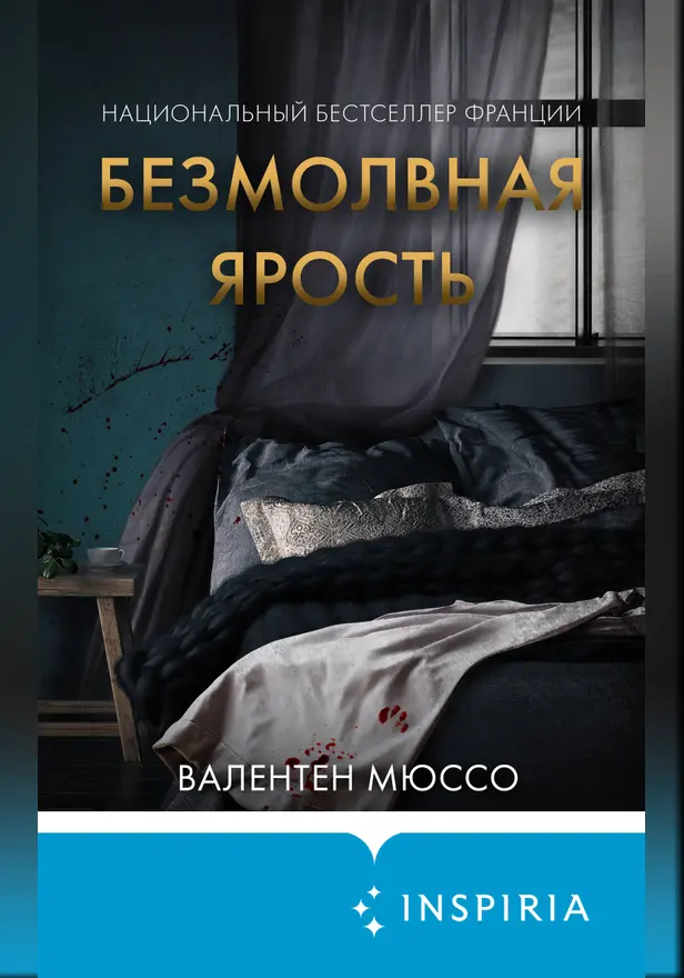 Безмолвная ярость. Обложка