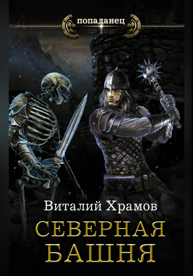 Северная башня. Обложка