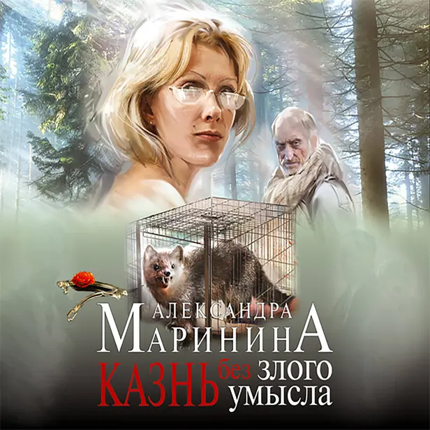 Казнь без злого умысла. Обложка