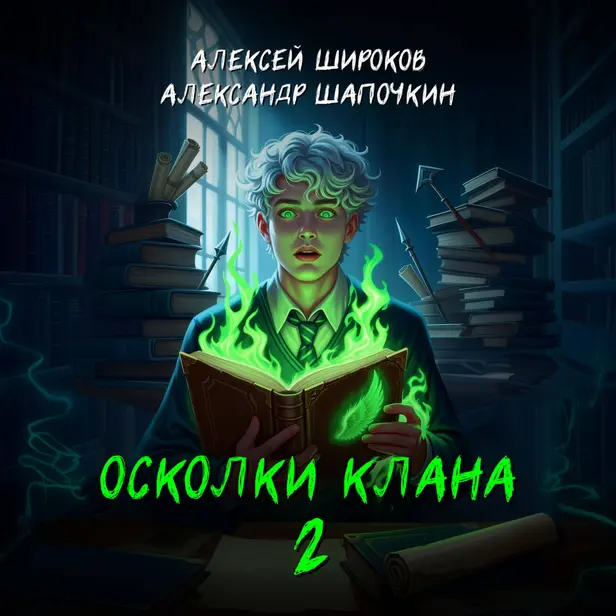 Обломки клана. Обложка