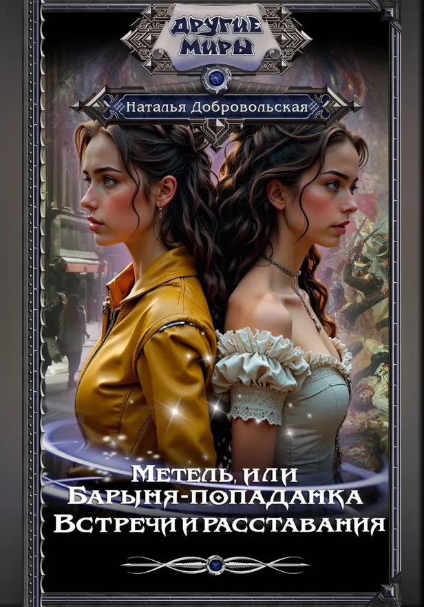 Метель, или Барыня-попаданка. Встречи и расставания. Обложка