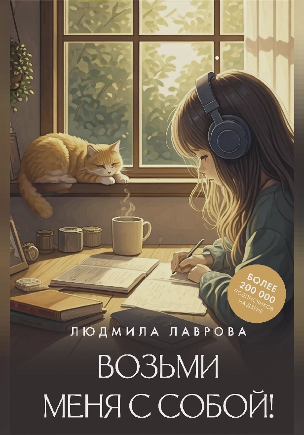 Возьми меня с собой!. Обложка