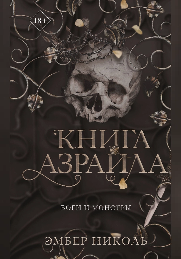 Книга Азраила. Обложка