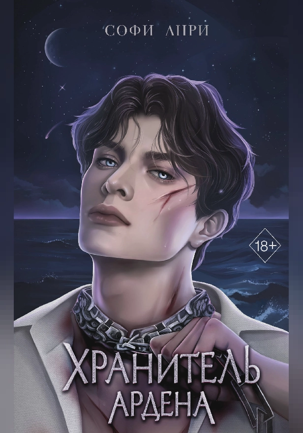 Хранитель Ардена. Обложка