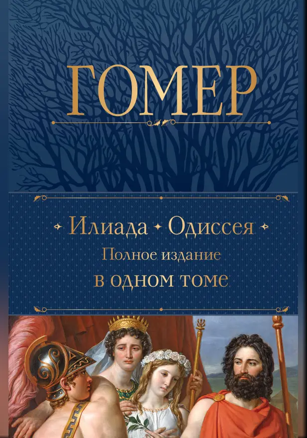 Илиада. Обложка