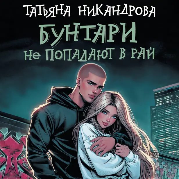 Бунтари не попадают в рай. Обложка