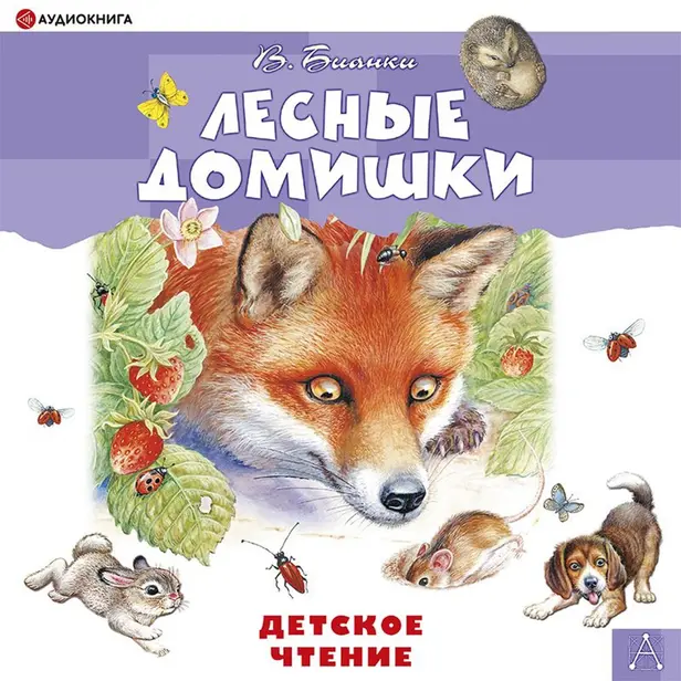 Лесные домишки. Обложка