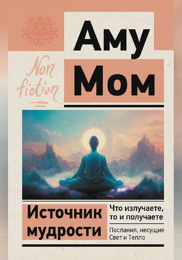 Источник мудрости. Что излучаете, то и получаете. Послания, несущие Свет и Тепло. Обложка
