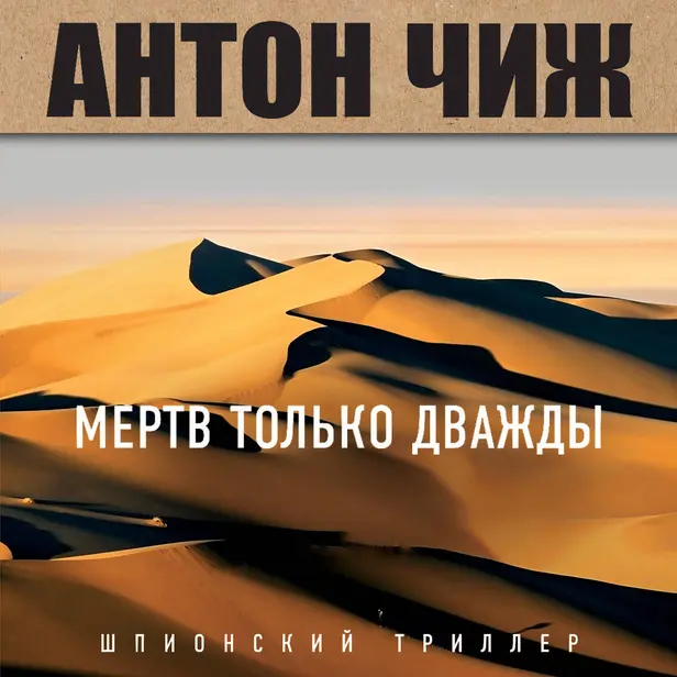Мертв только дважды. Обложка
