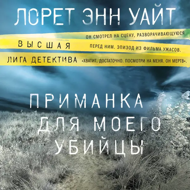 Приманка для моего убийцы. Обложка