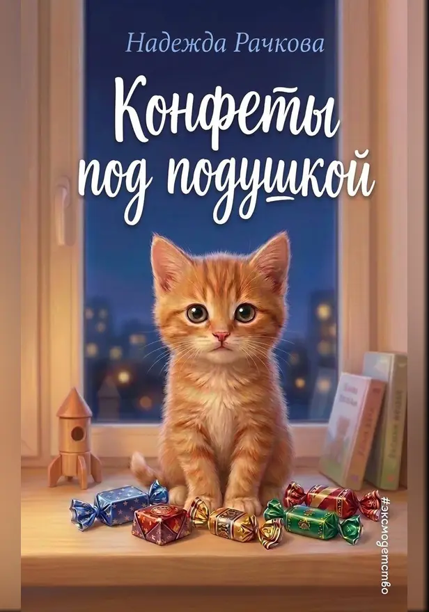 Конфеты под подушкой. Обложка