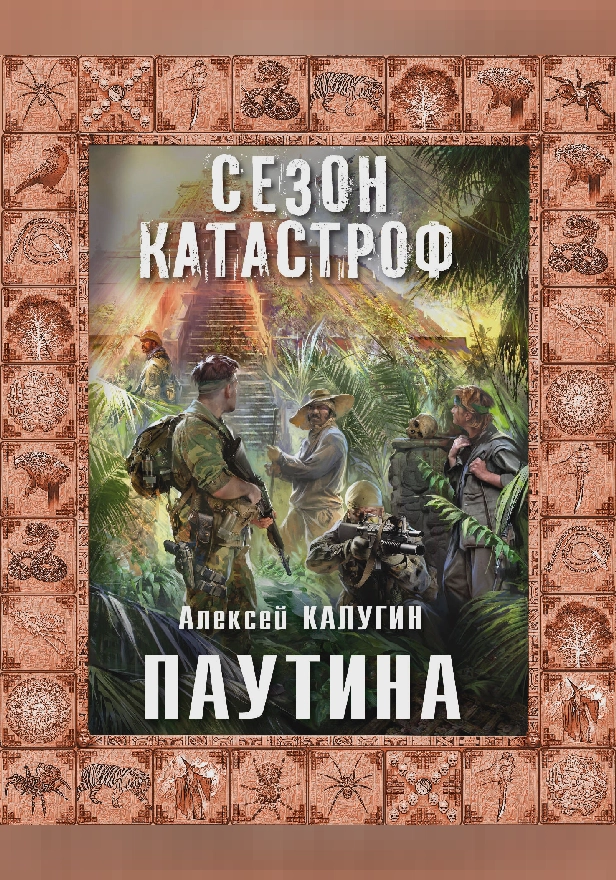 Паутина. Обложка