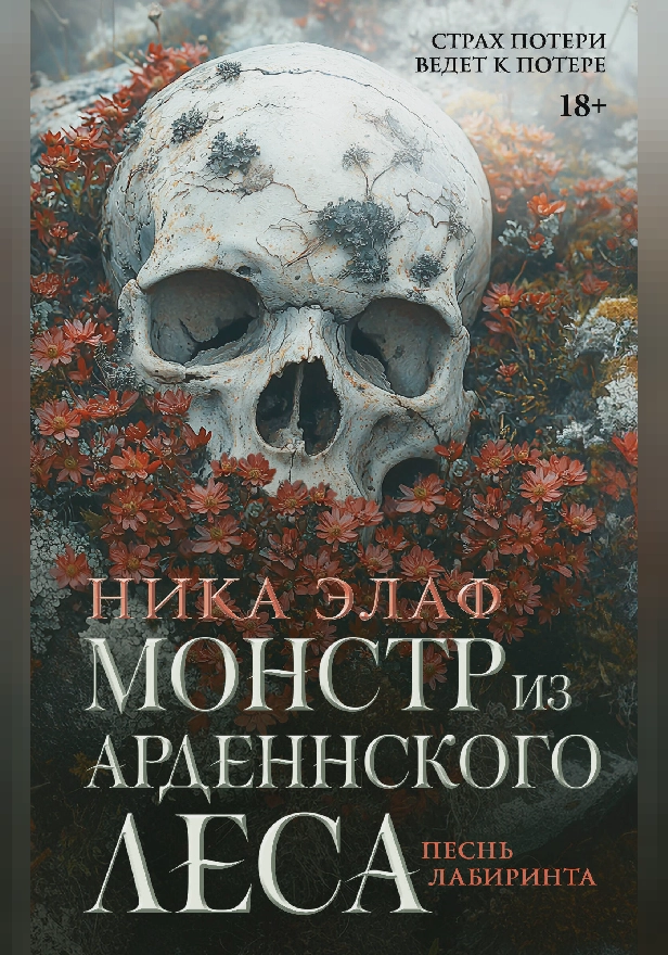 Монстр из Арденнского леса. Песнь лабиринта. Обложка