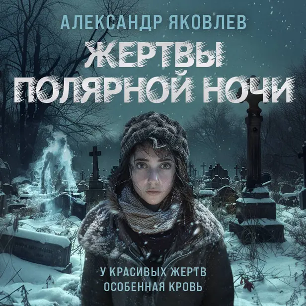 Жертвы полярной ночи. Обложка