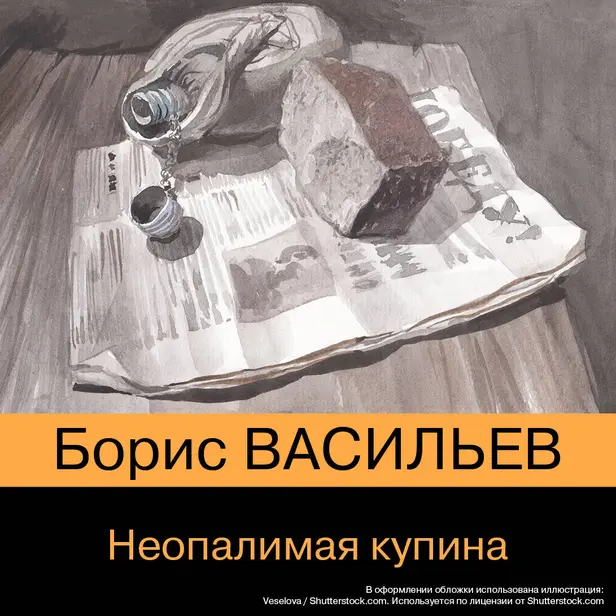 Неопалимая купина. Обложка