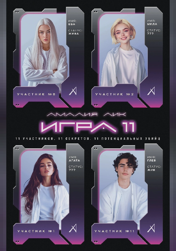 Игра одиннадцати. Обложка