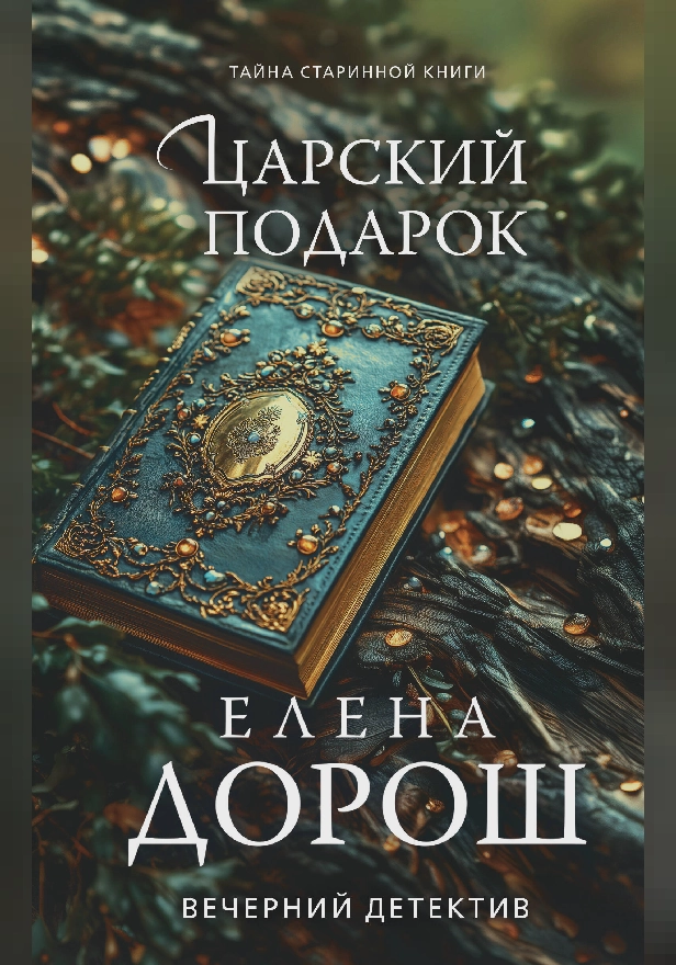 Царский подарок. Обложка