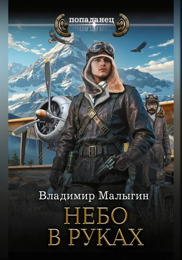 Небо в руках. Обложка