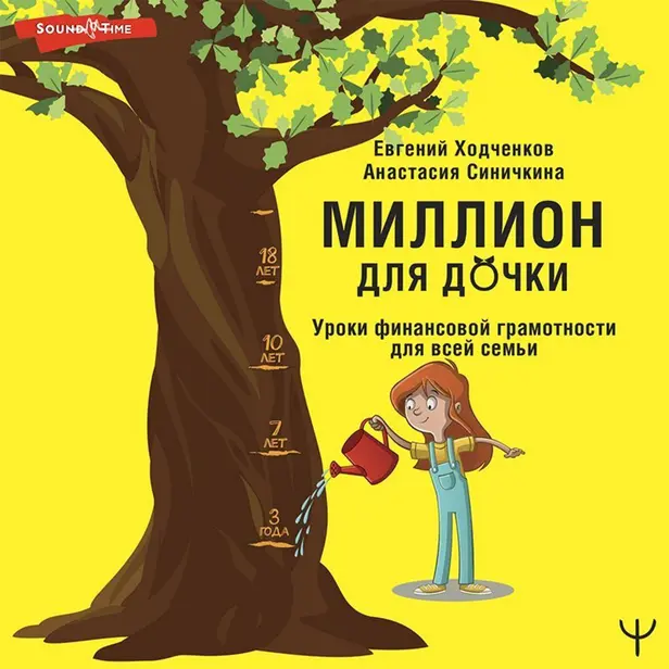 Миллион для дочки. Уроки финансовой грамотности для всей семьи. Обложка