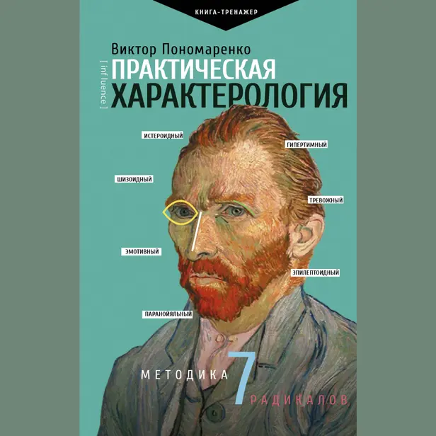 Практическая характерология. Методика 7 радикалов. Обложка