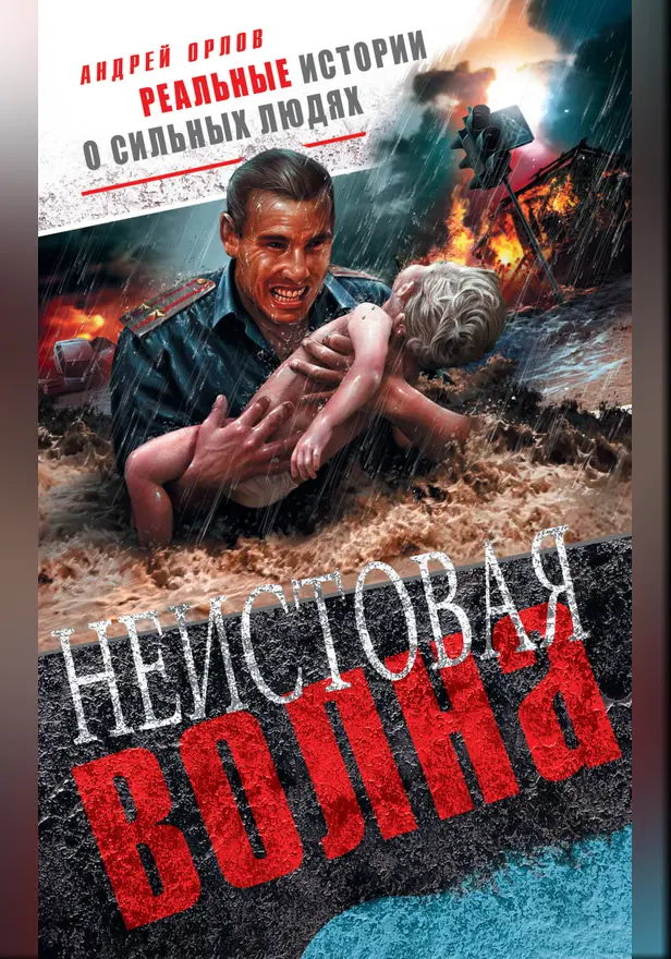 Неистовая волна. Обложка