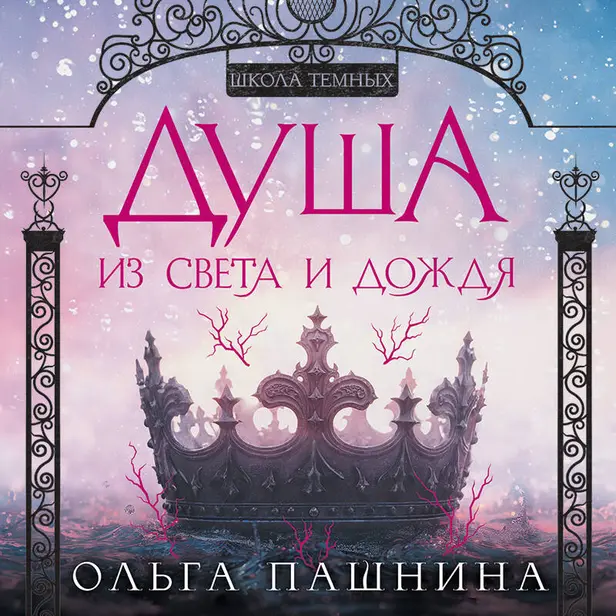 Душа из света и дождя. Обложка