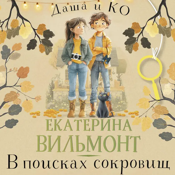 В поисках сокровищ. Обложка