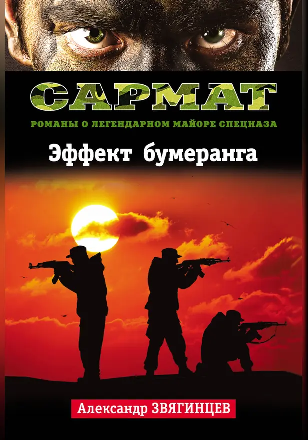 Эффект бумеранга. Обложка