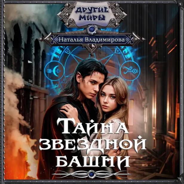 Тайна звездной башни. Обложка