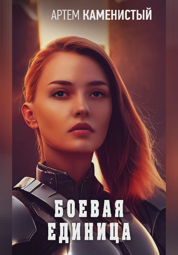 Боевая единица. Обложка