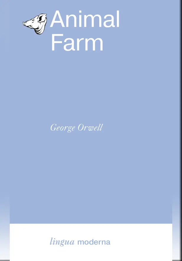 Animal Farm. Обложка