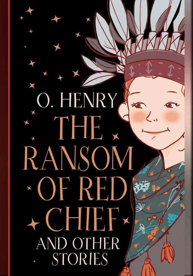 The Ransom of Red Chief and other stories. Обложка