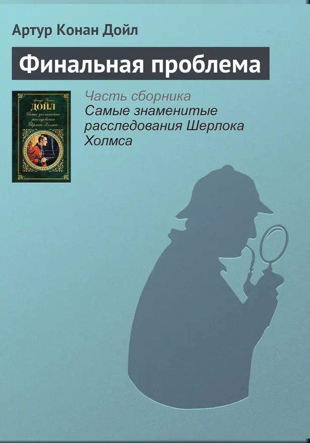 Финальная проблема. Обложка