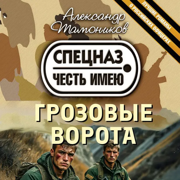 Грозовые ворота. Обложка