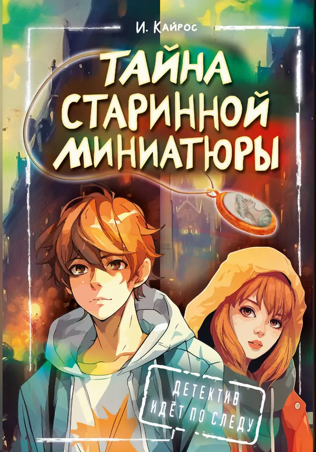 Тайна старинной миниатюры. Обложка