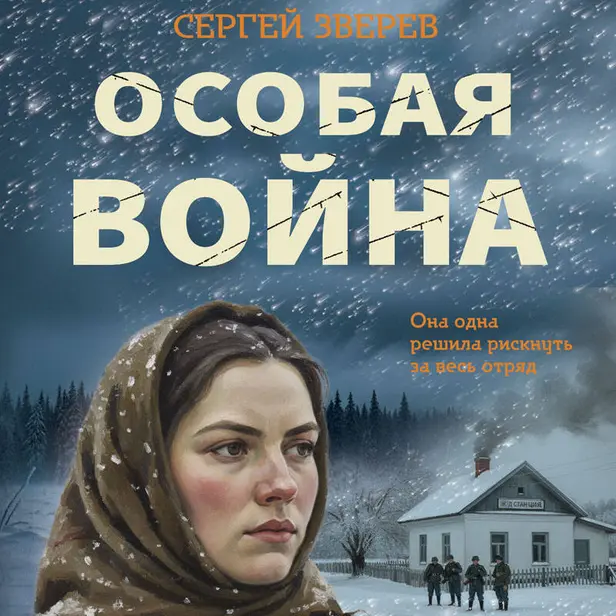 Особая война. Обложка