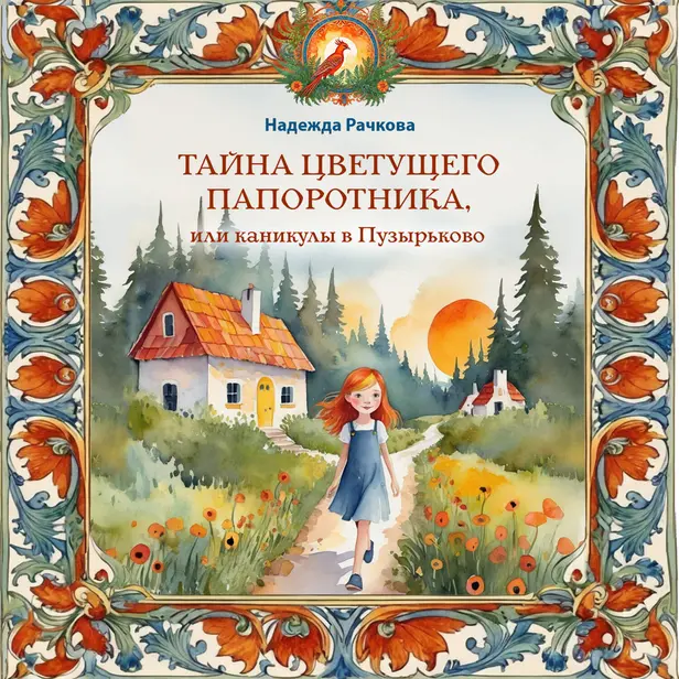Тайна цветущего папоротника, или каникулы в Пузырьково. Обложка