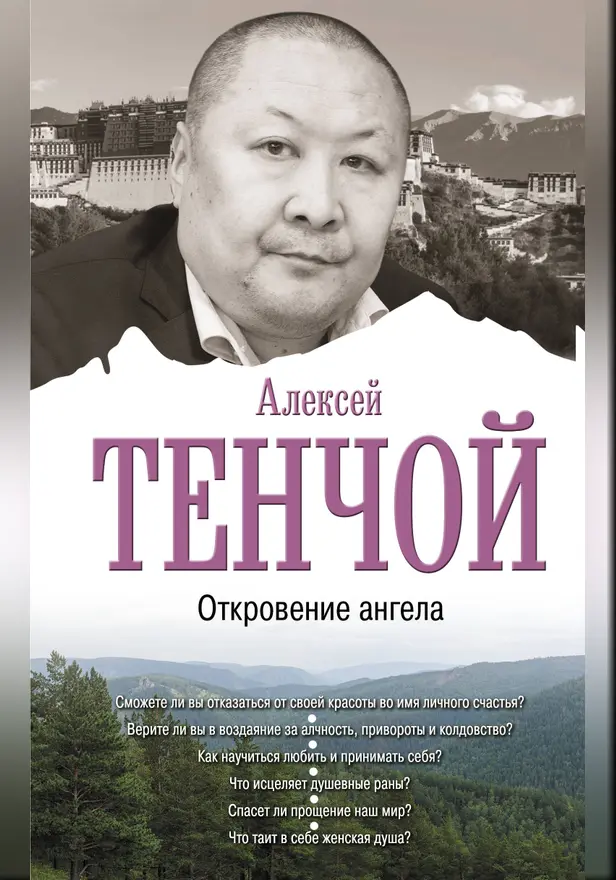 Откровение ангела. Обложка