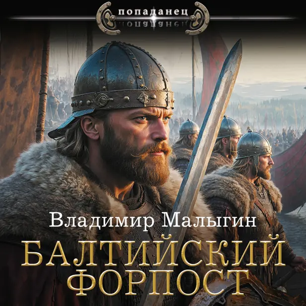 Балтийский форпост. Обложка