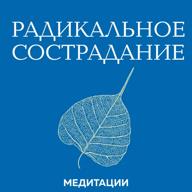 Медитации к книге «Радикальное сострадание». Обложка
