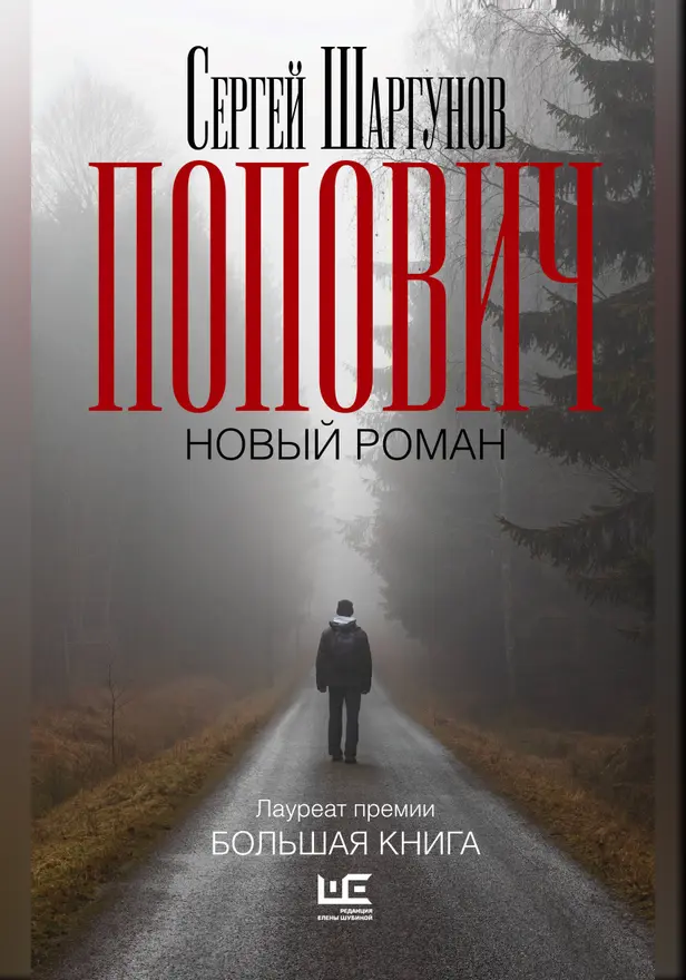 Попович. Обложка