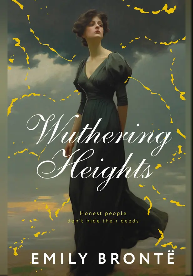 Wuthering Heights. Обложка