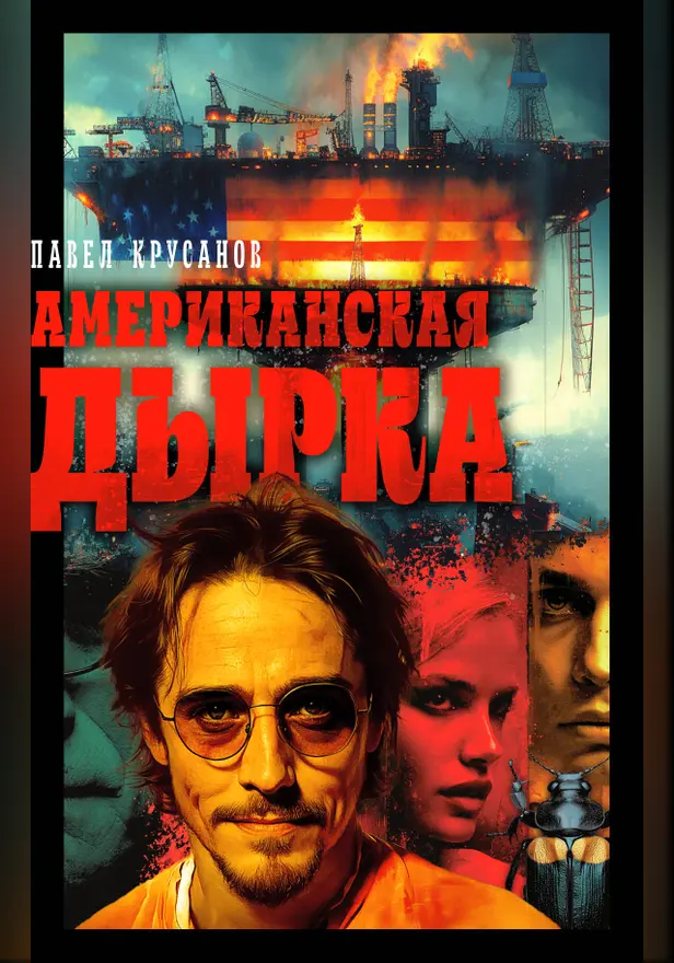 Американская дырка. Обложка